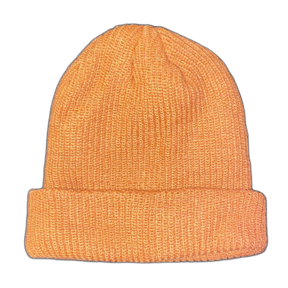 Knit Fisherman’s Beanie in Rust